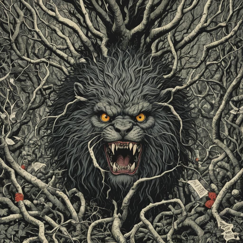 The frumious Bandersnatch