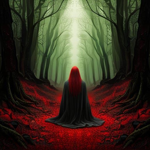 Horrifying Creature Born in Witch's Woods