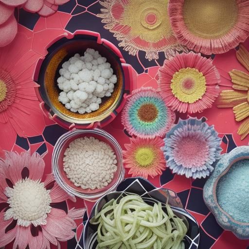 Minimalist Still Life: Abstract Forms in Digital Art