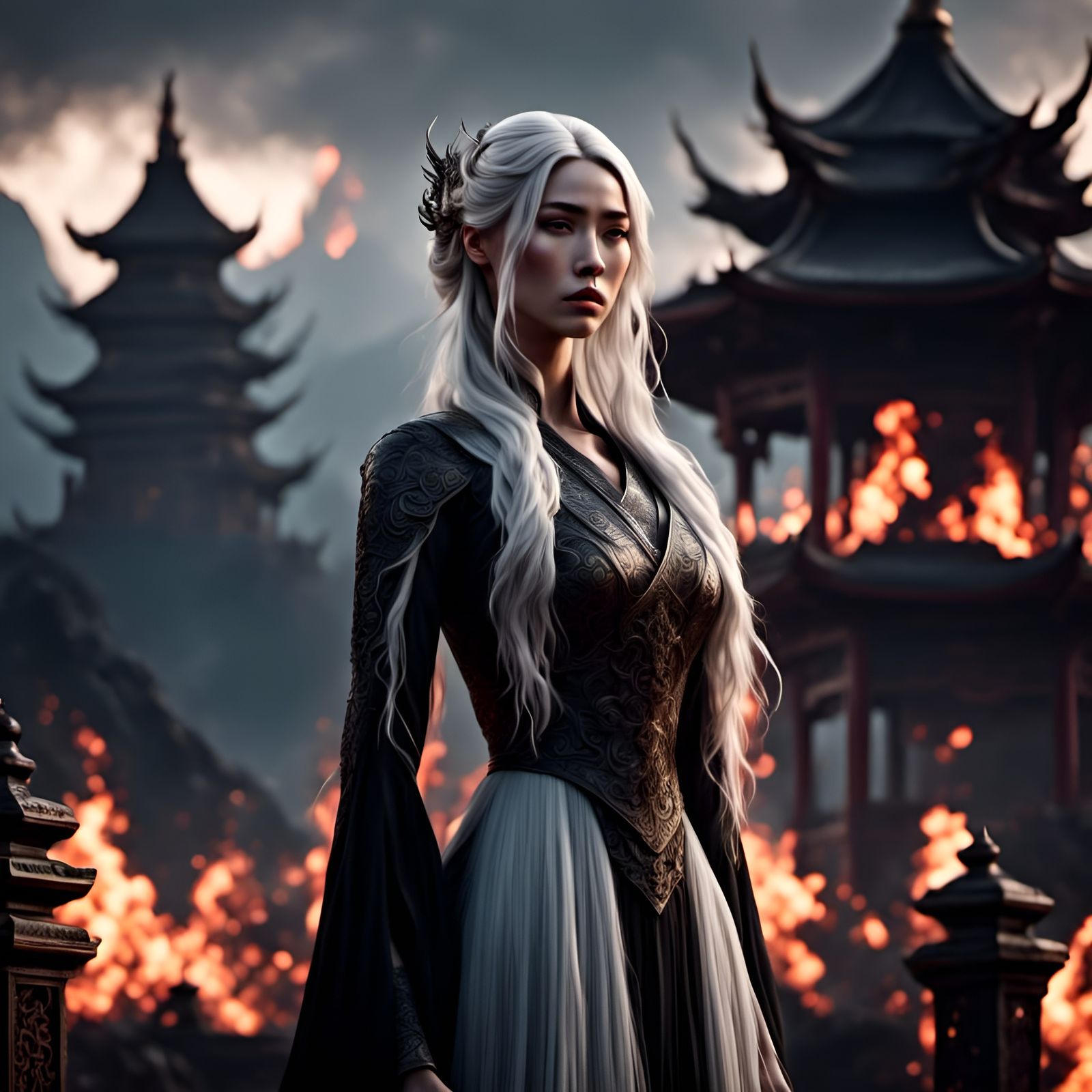 A Dynasty Falls
