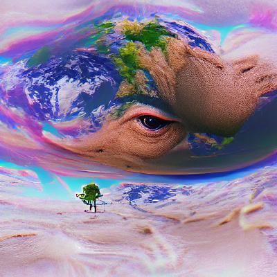 Earth from Space: A Stunning Digital Rendering