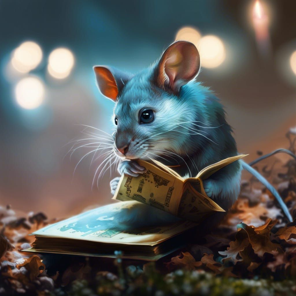 A Mouse and a Book