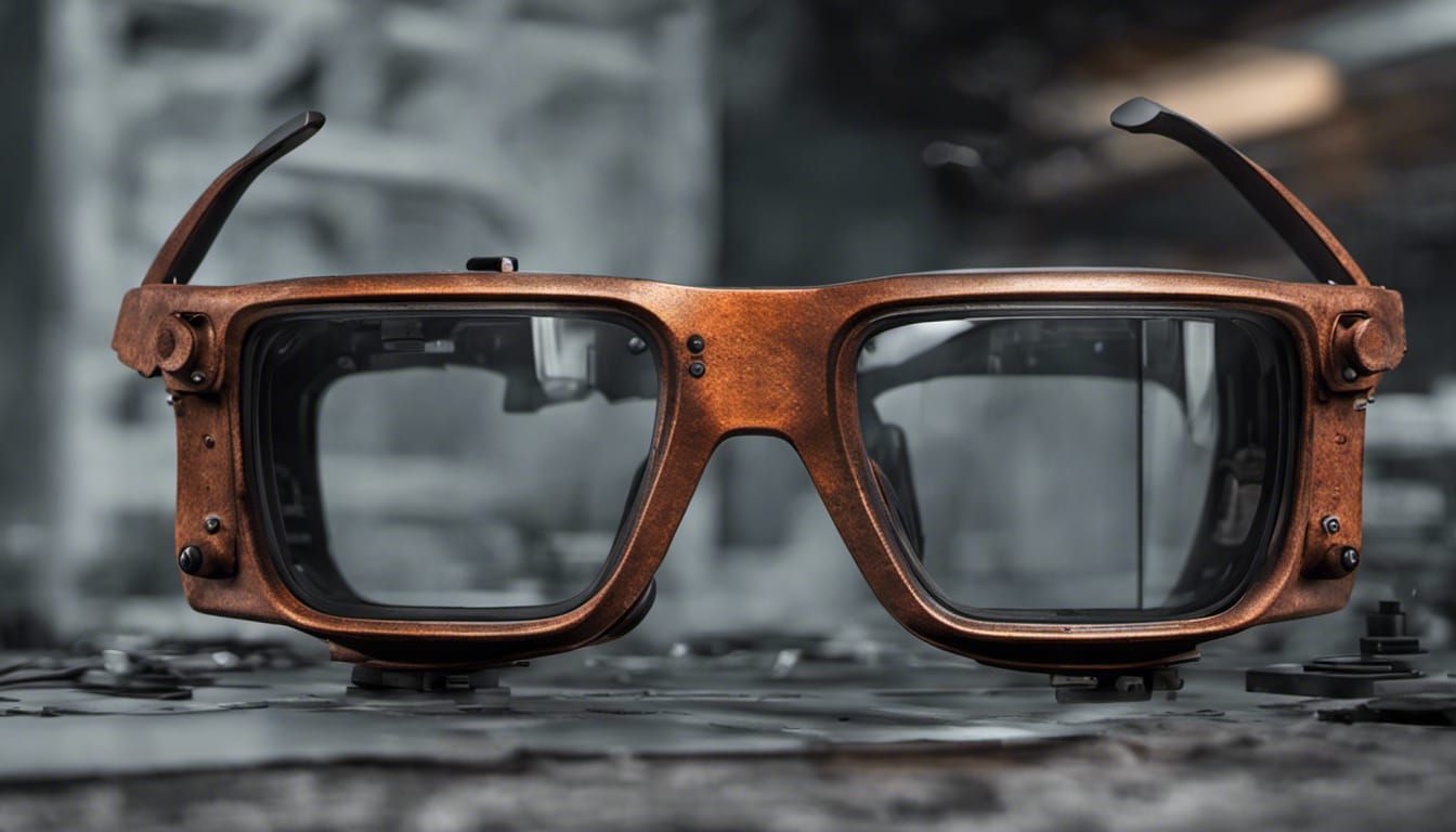 Augmented Reality Glasses Prototype v2