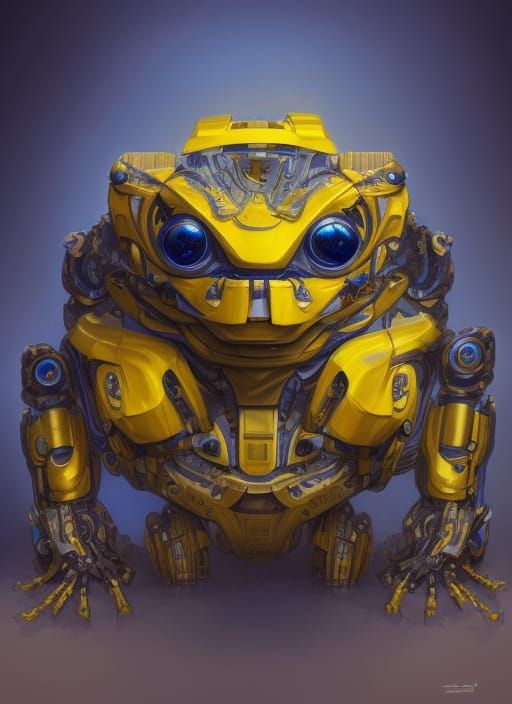 Robo Animals_Poison_Frog_2