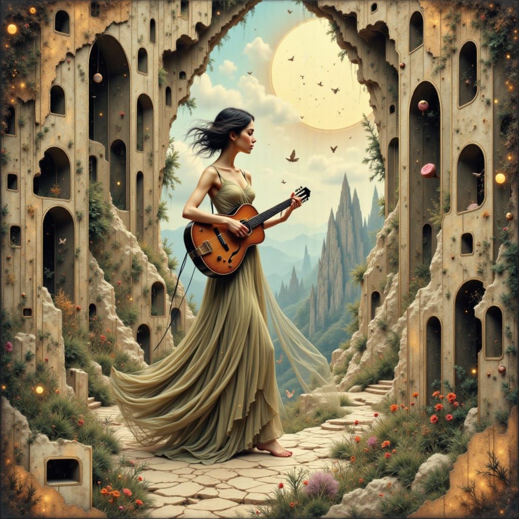 Serenade to the Ancient Caves of Cappadocia