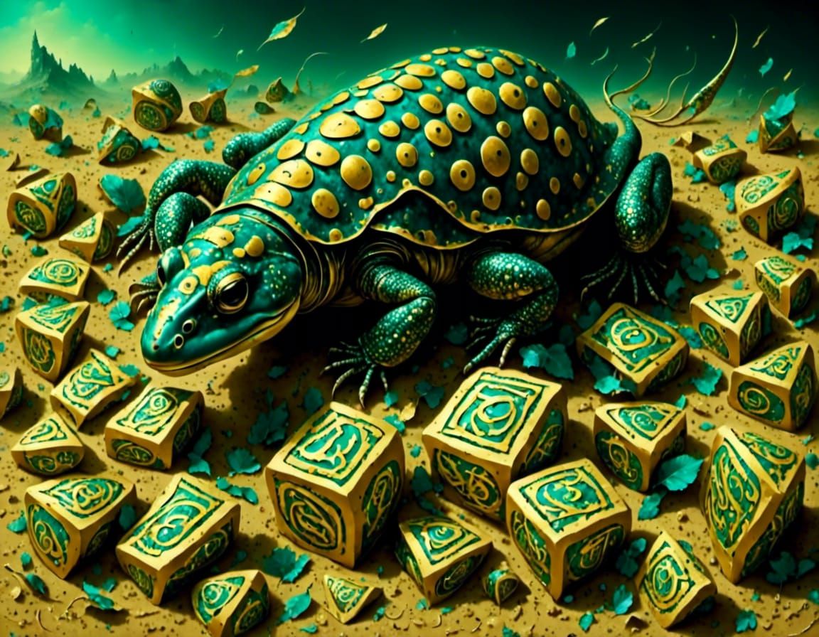 Lizard in a Box: The Art of Procrastination