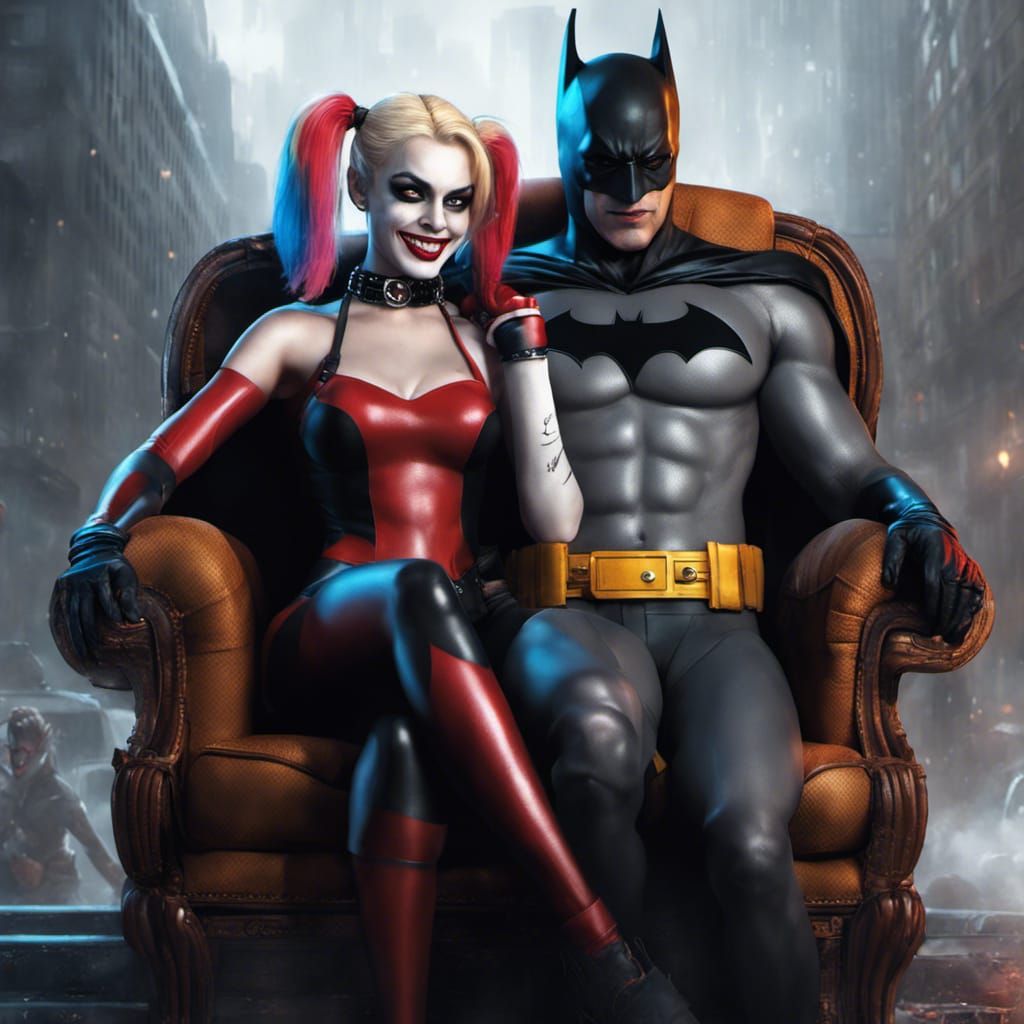 Harley Quinn and Batman