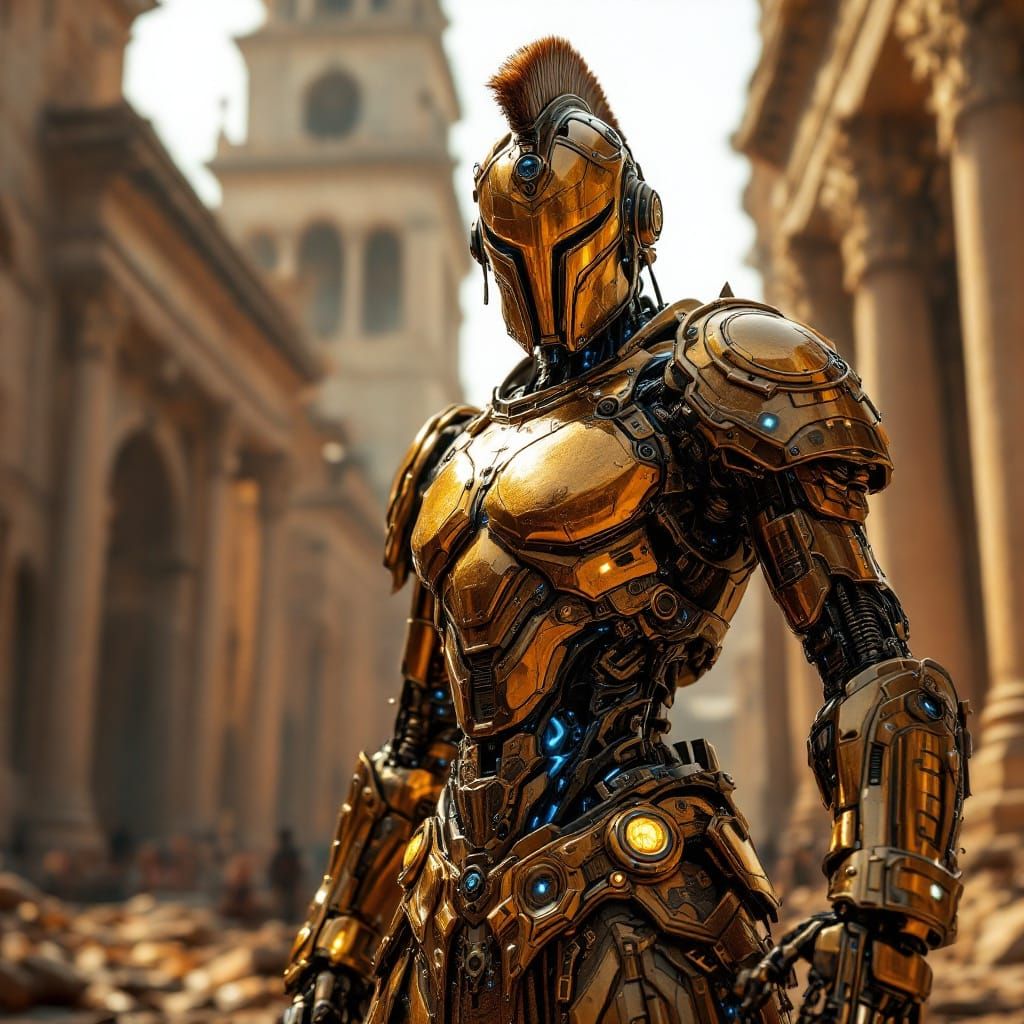 Robotic Centurion 241115