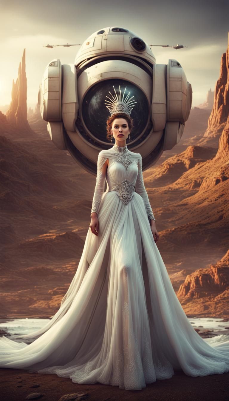 Sci-fi Princess