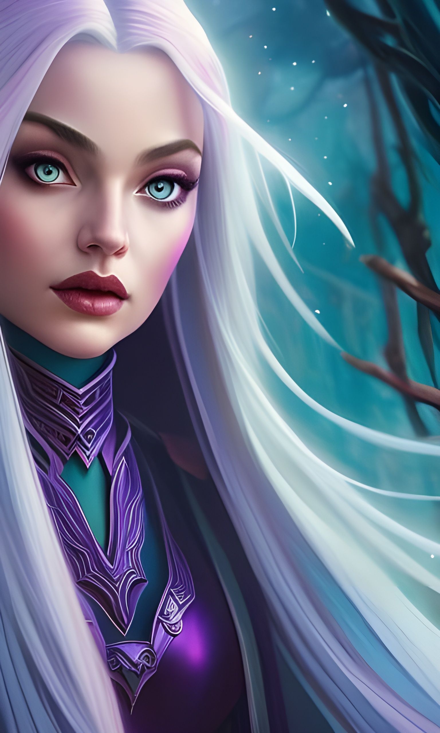 Geraltia - Frost Witch