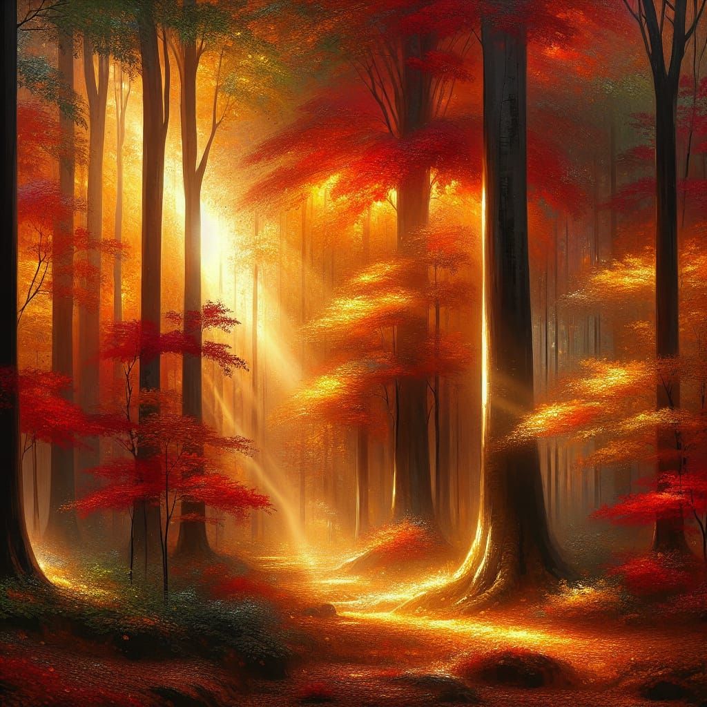 Golden Whispers of Autumn