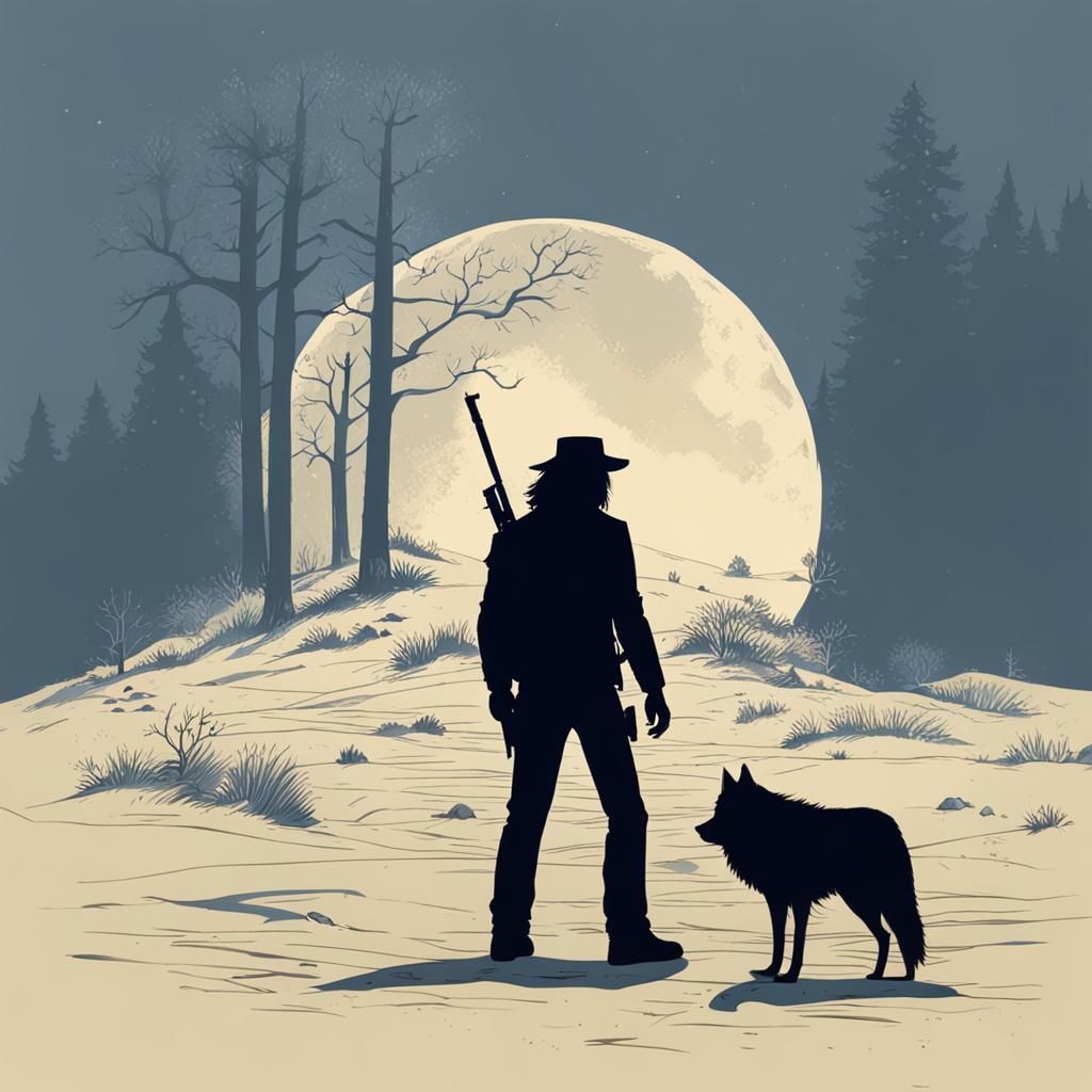Bigby's Wolf Shadow: A Mysterious Silhouette