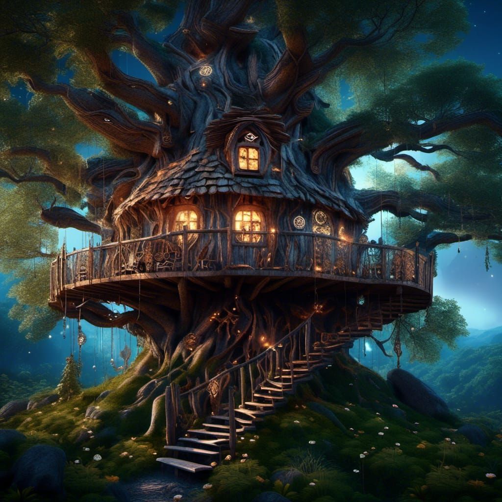 Astral Treehouse ✨(2)