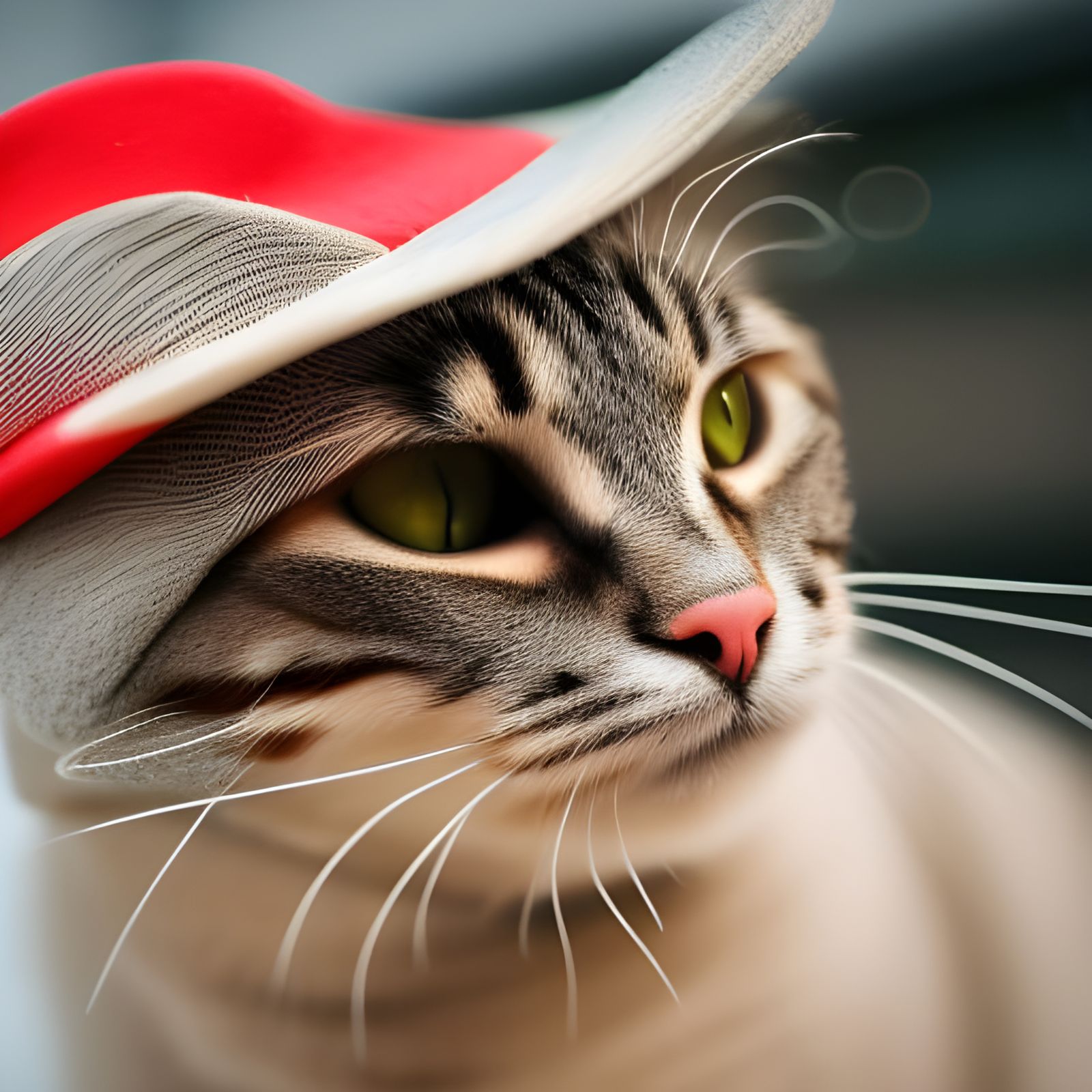 Cat in a Hat: Professional Photography