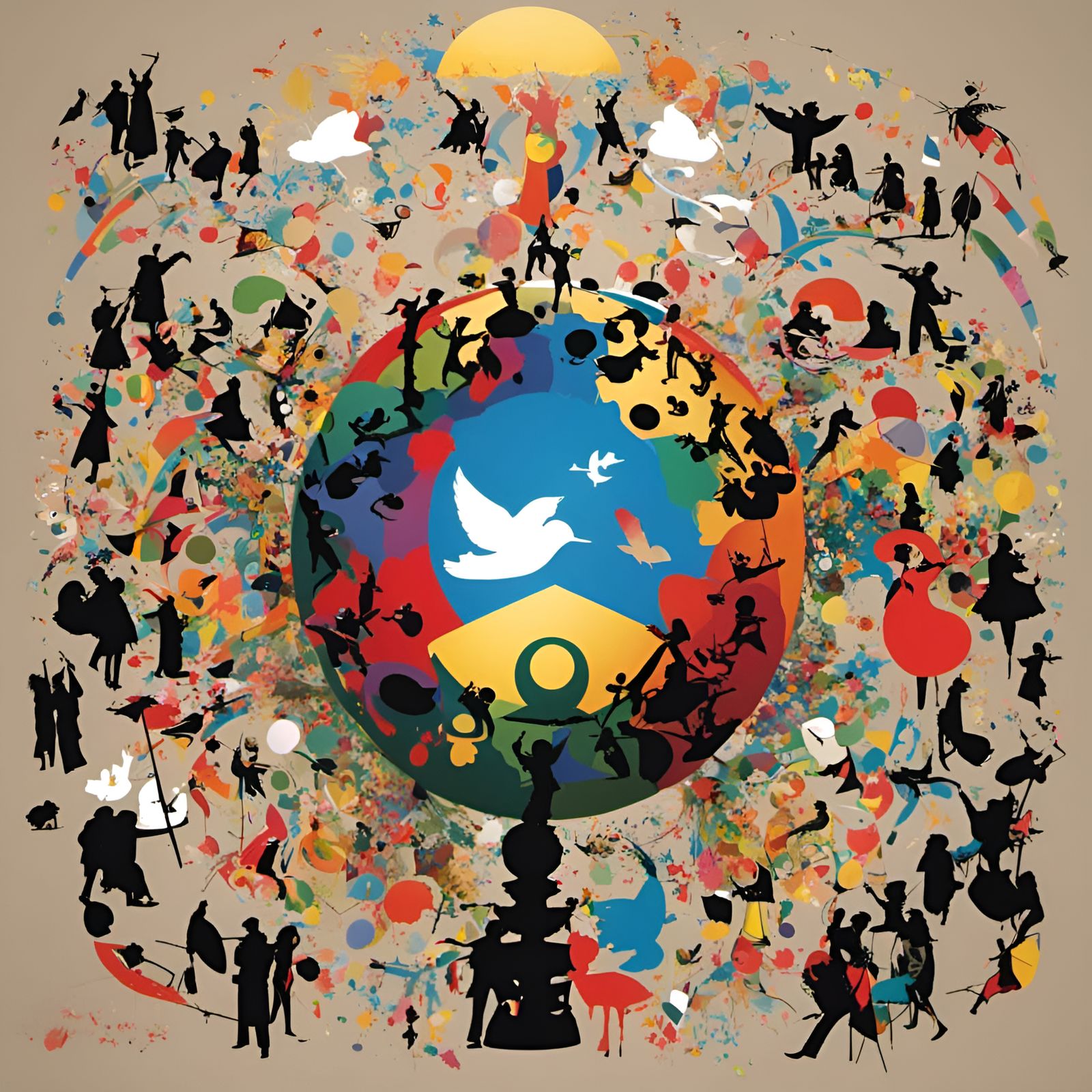 It's a small world after all