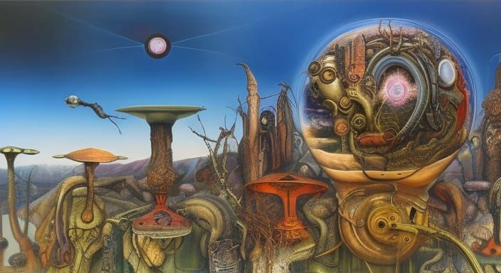 Surreal Dystopian Reality: Alternate Visions in Imperial Col...