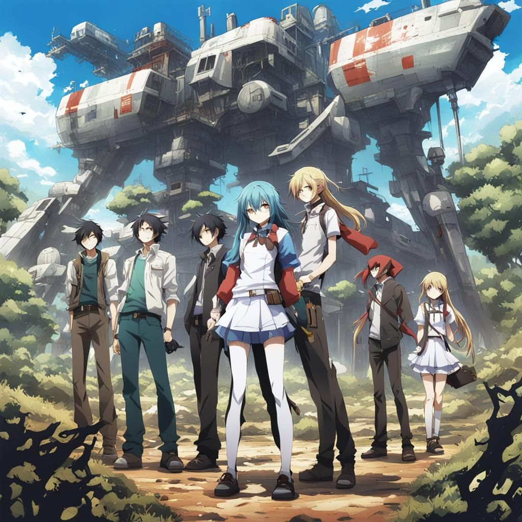 Alice in Borderland: Anime Key Visual