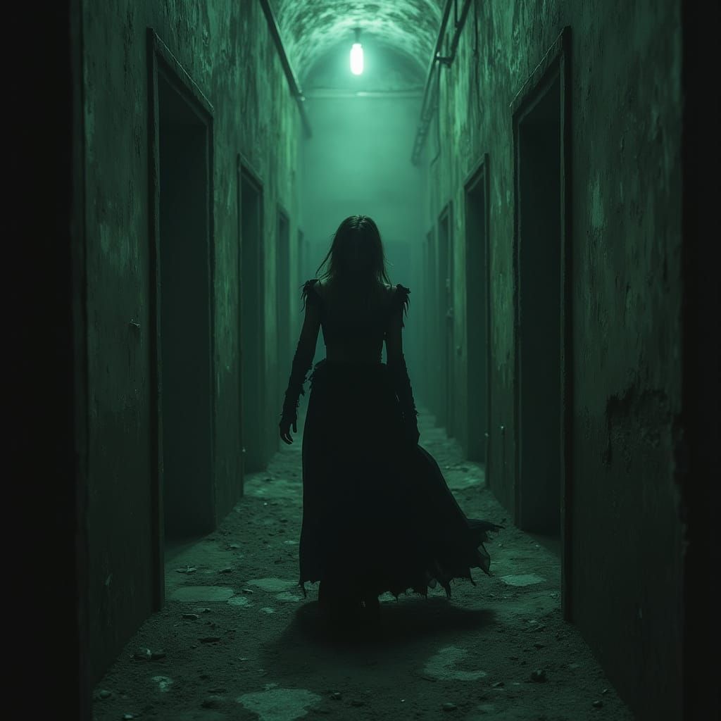 Haunted Labyrinth: Surrealist Art in Olbinski Style