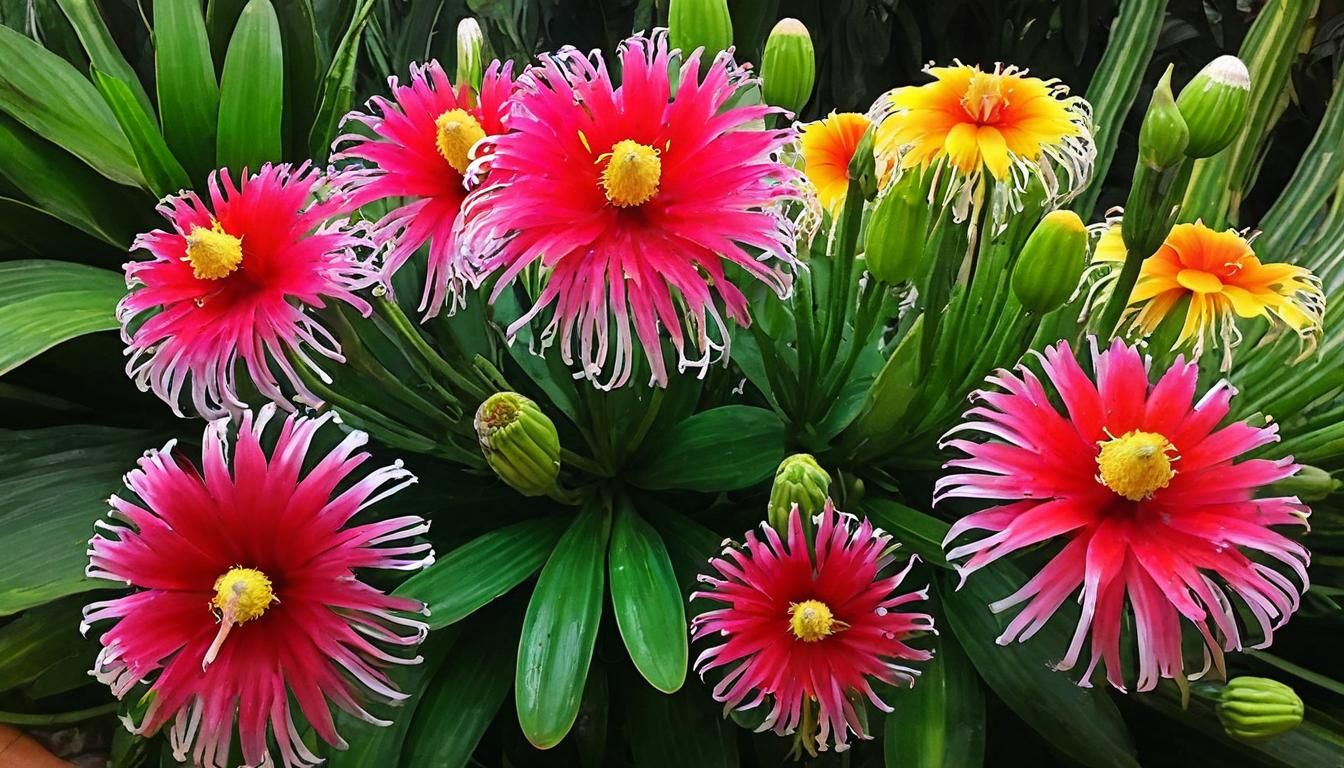 Tropical Flowers from Mexico