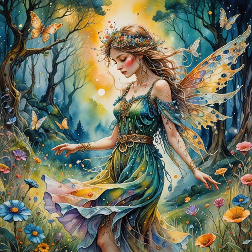 Tattered Wing Fairy.