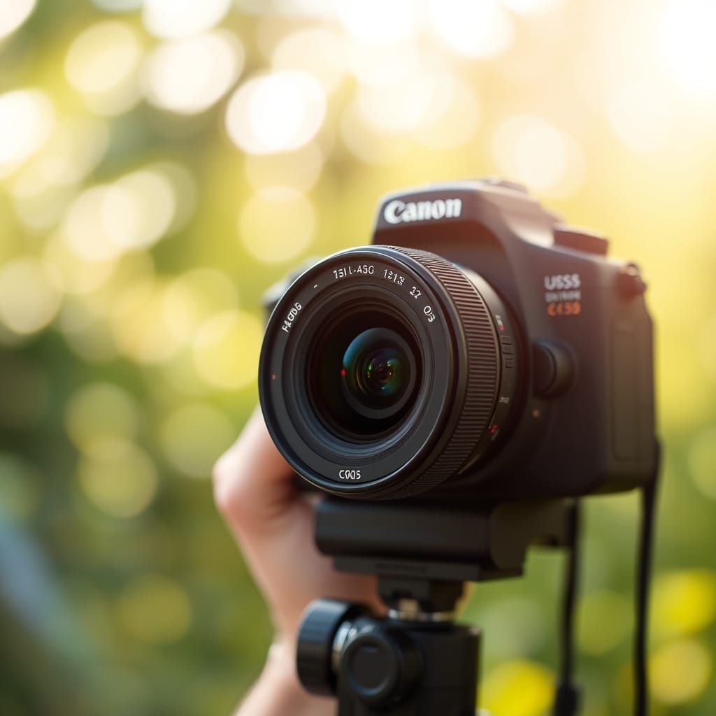 Professional Photography with Bokeh and Natural Lighting