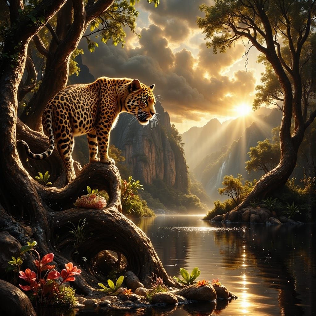 Conquistadors Search for El Dorado with Jaguar