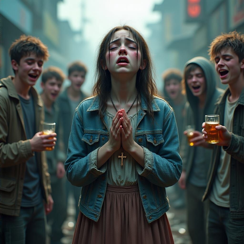 Peculiar People: To be IN the world, but not OF the world, set apart for the Master's use.