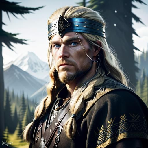 A VIKING JARL / IARL (4) : PORTRAIT