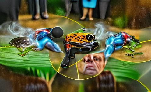 When Frogs Attack