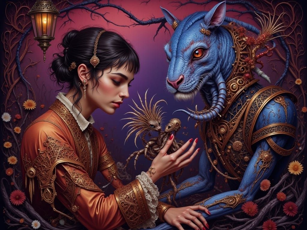 Magical Market: Wealthy Collector and Tamed Demon