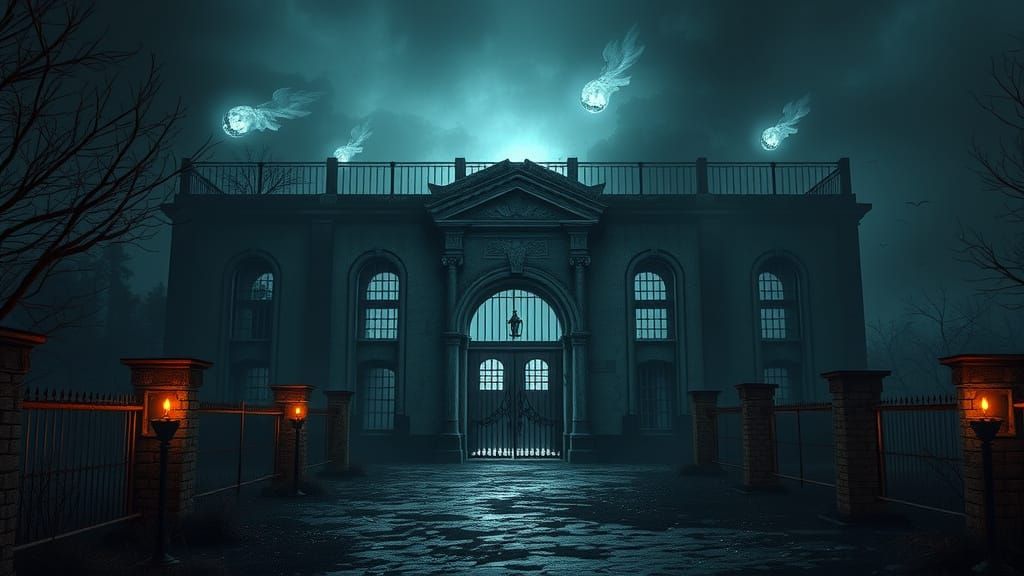 Abandoned Prison Transports You to a Haunting Realm of Ghost...
