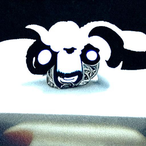 Elden Ring Inspired Rolling Sheep Character