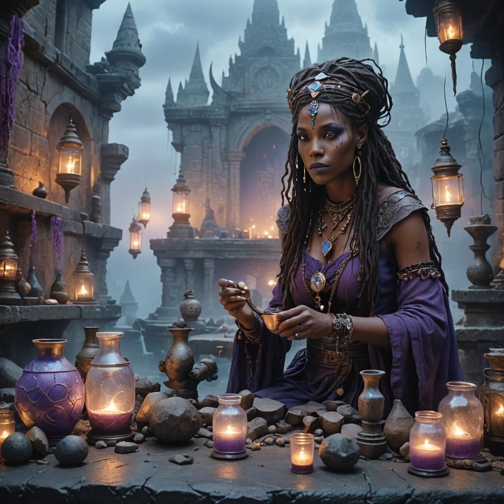 Voodoo/Hoodoo Priestess