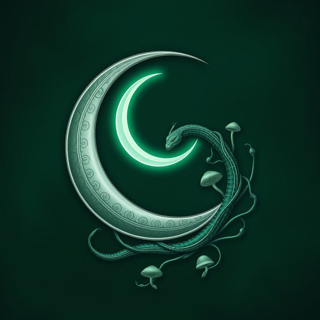 Regal House Terentius of Bravil in Emerald and Silver Hues