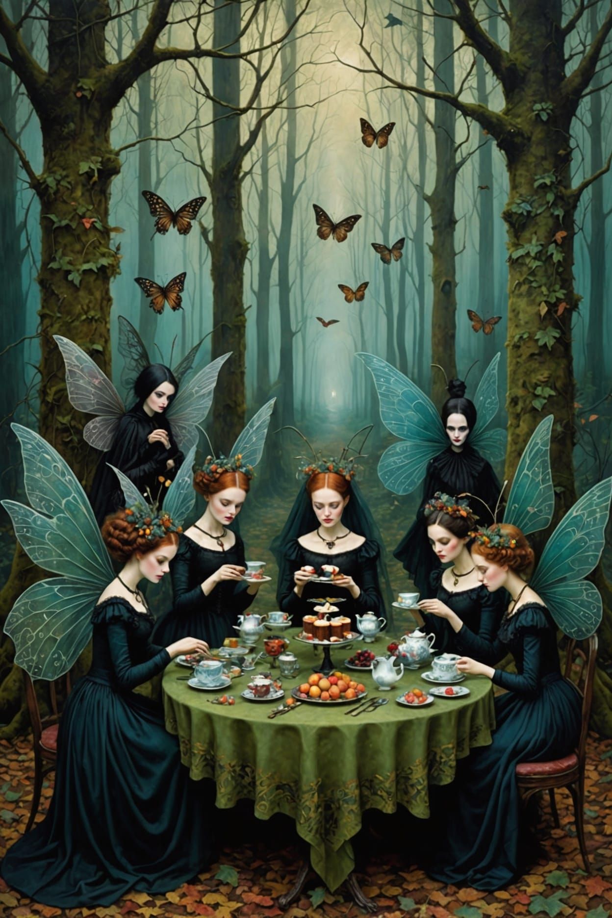 Gothic Fairies