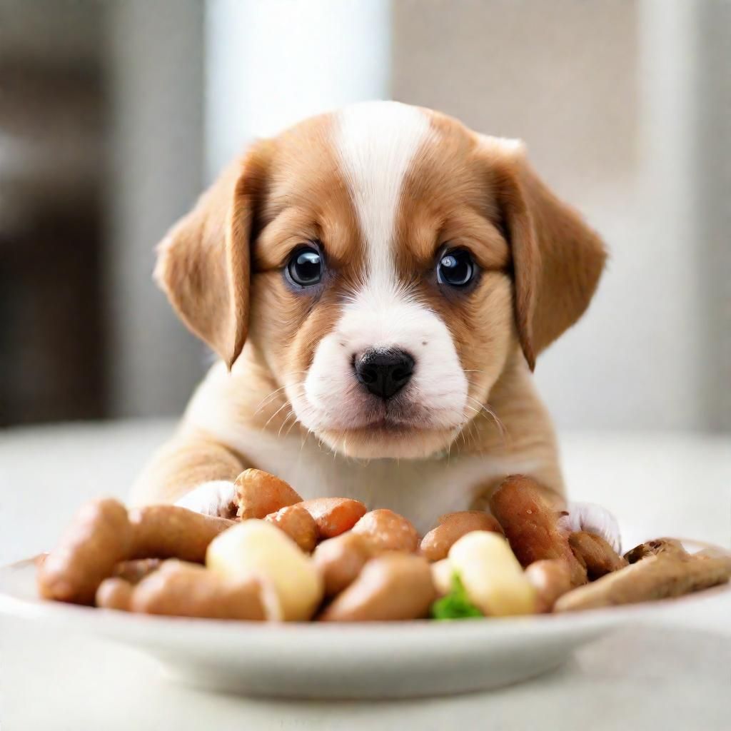 Literal Depiction of 'You Are What You Eat'