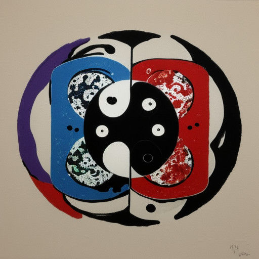 Warhol and Van Gogh: Ying and Yang