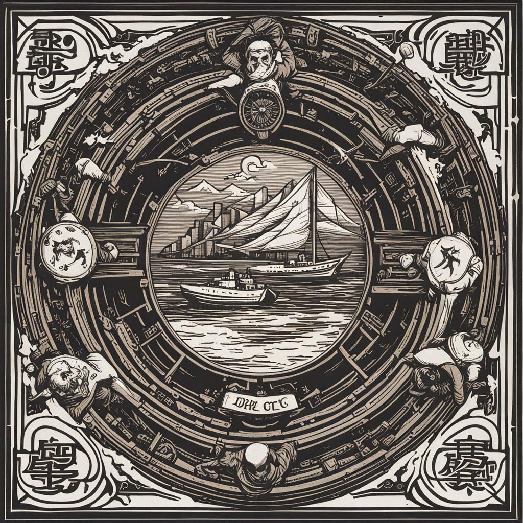 Simple AI-Generated Logo Design