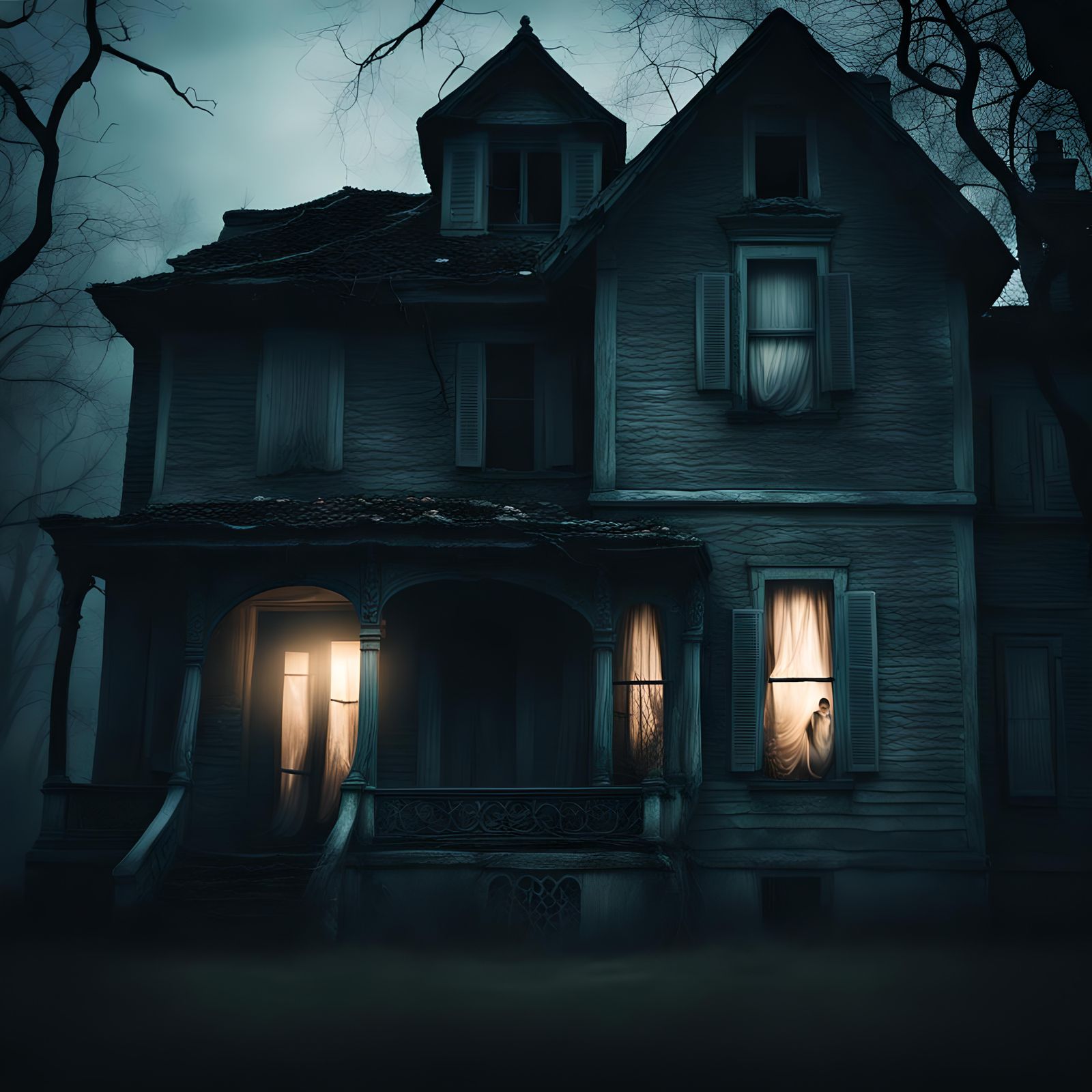 Do you dare ring the bell? 👻