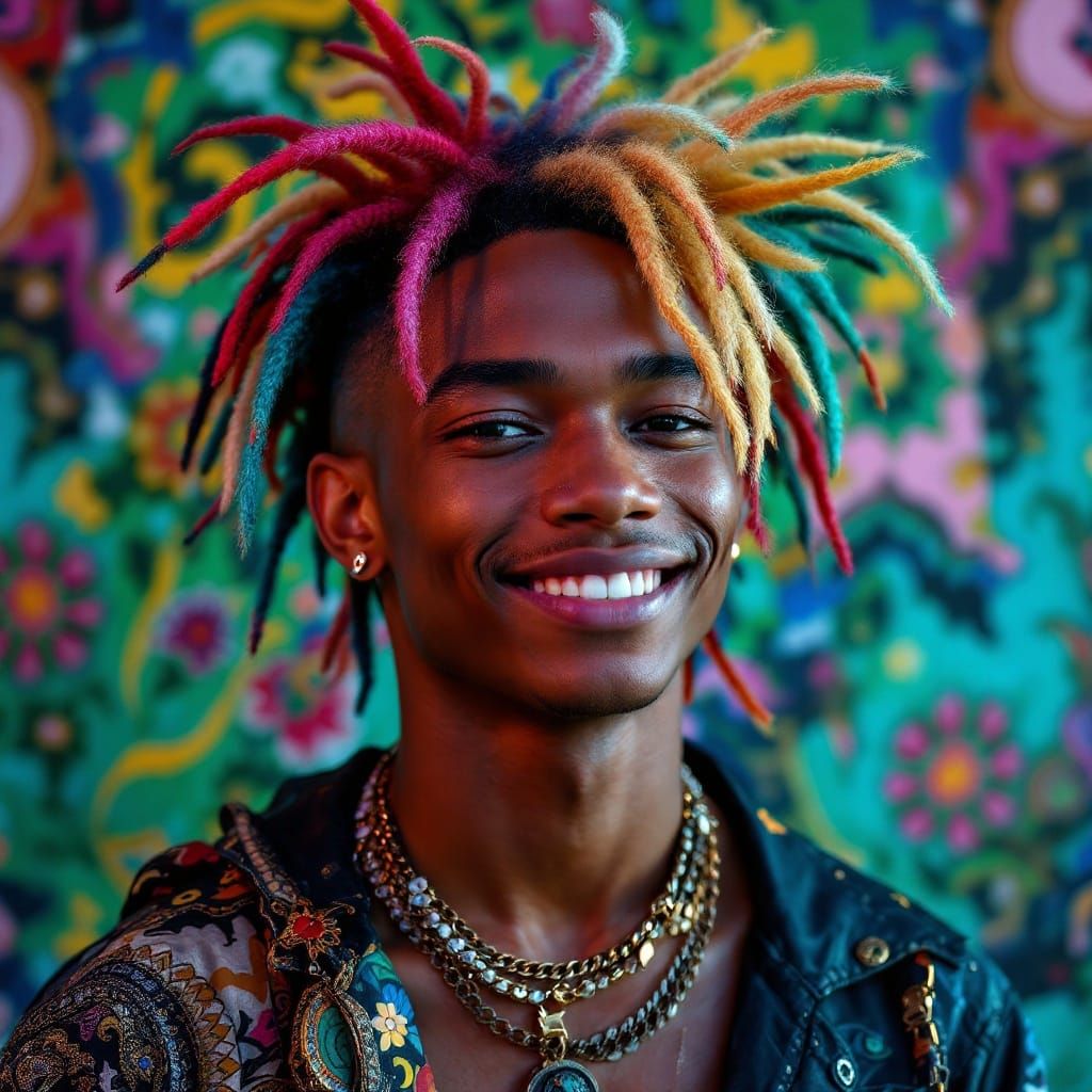 Free-Spirited Cambodian Punk Rocker