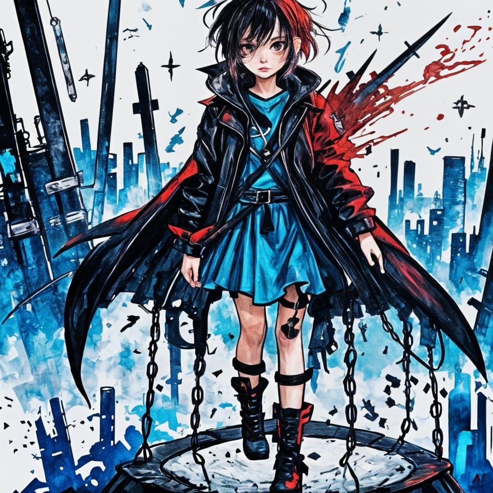 AI Image Generated from Simple Prompt