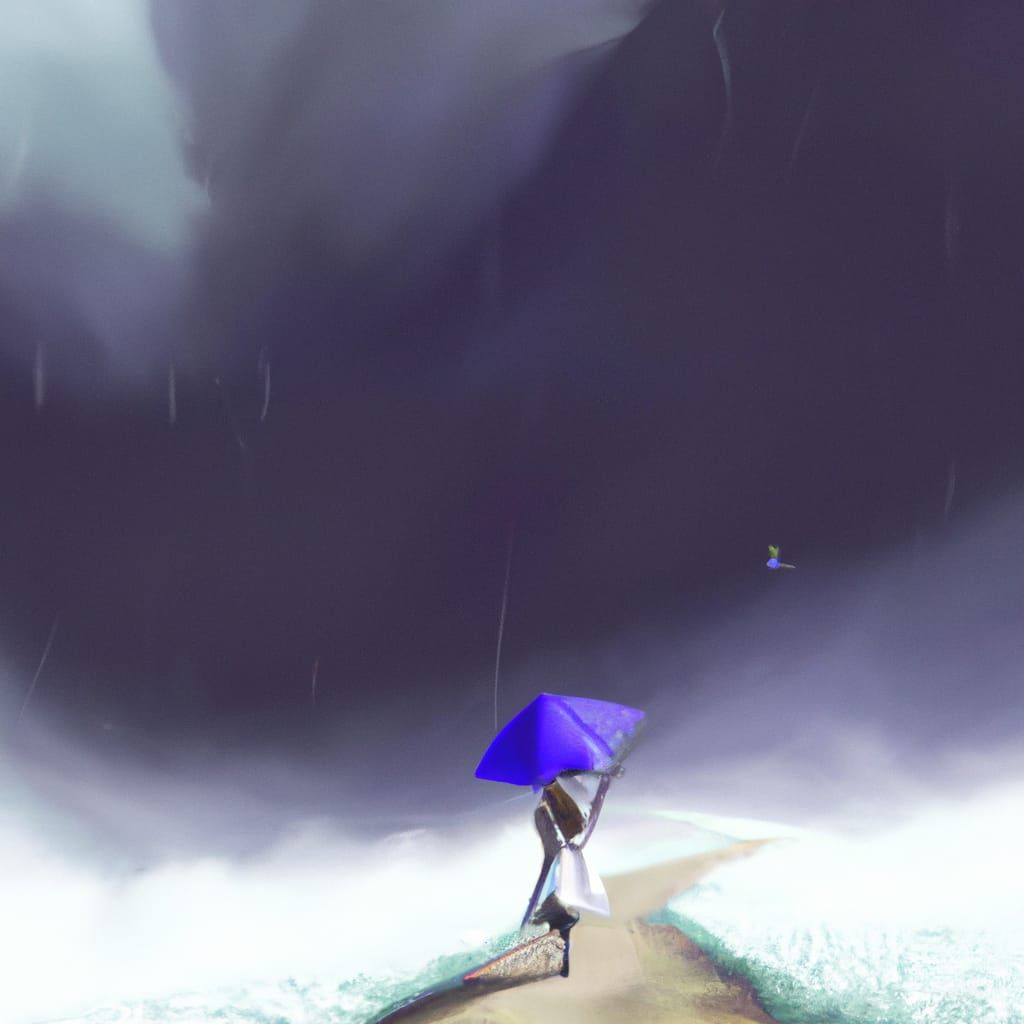 Surreal Horror Painting in Ultra-Realistic Style