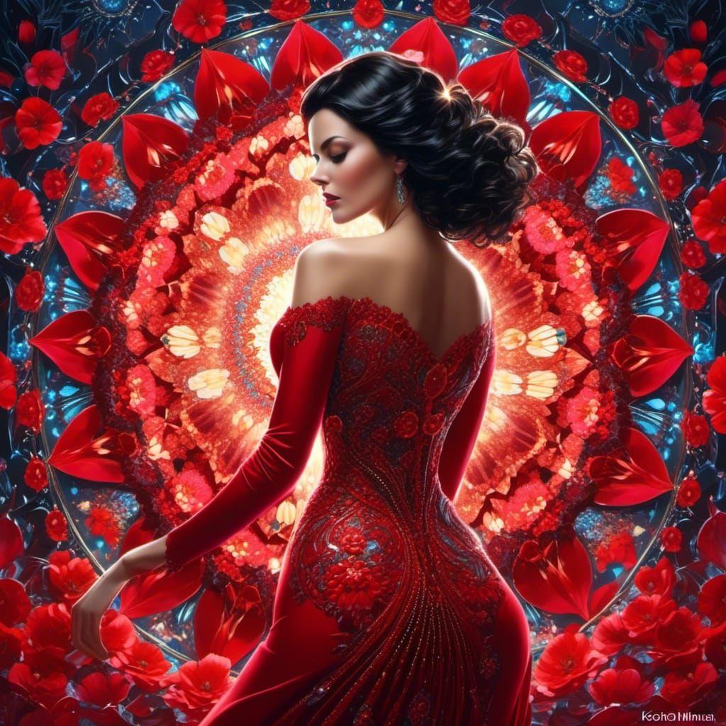 <lora:kaleidoscopeStyle:1.0>