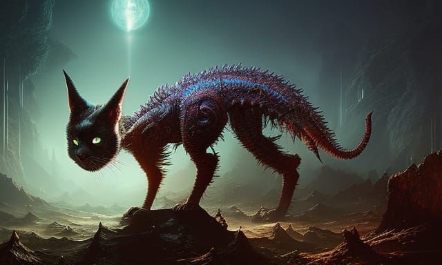 Alien Cat