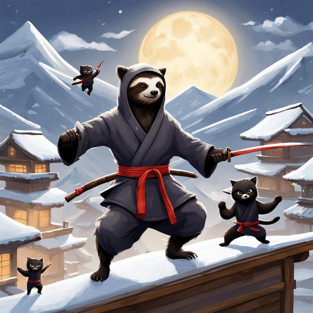Master Sloth Ninja