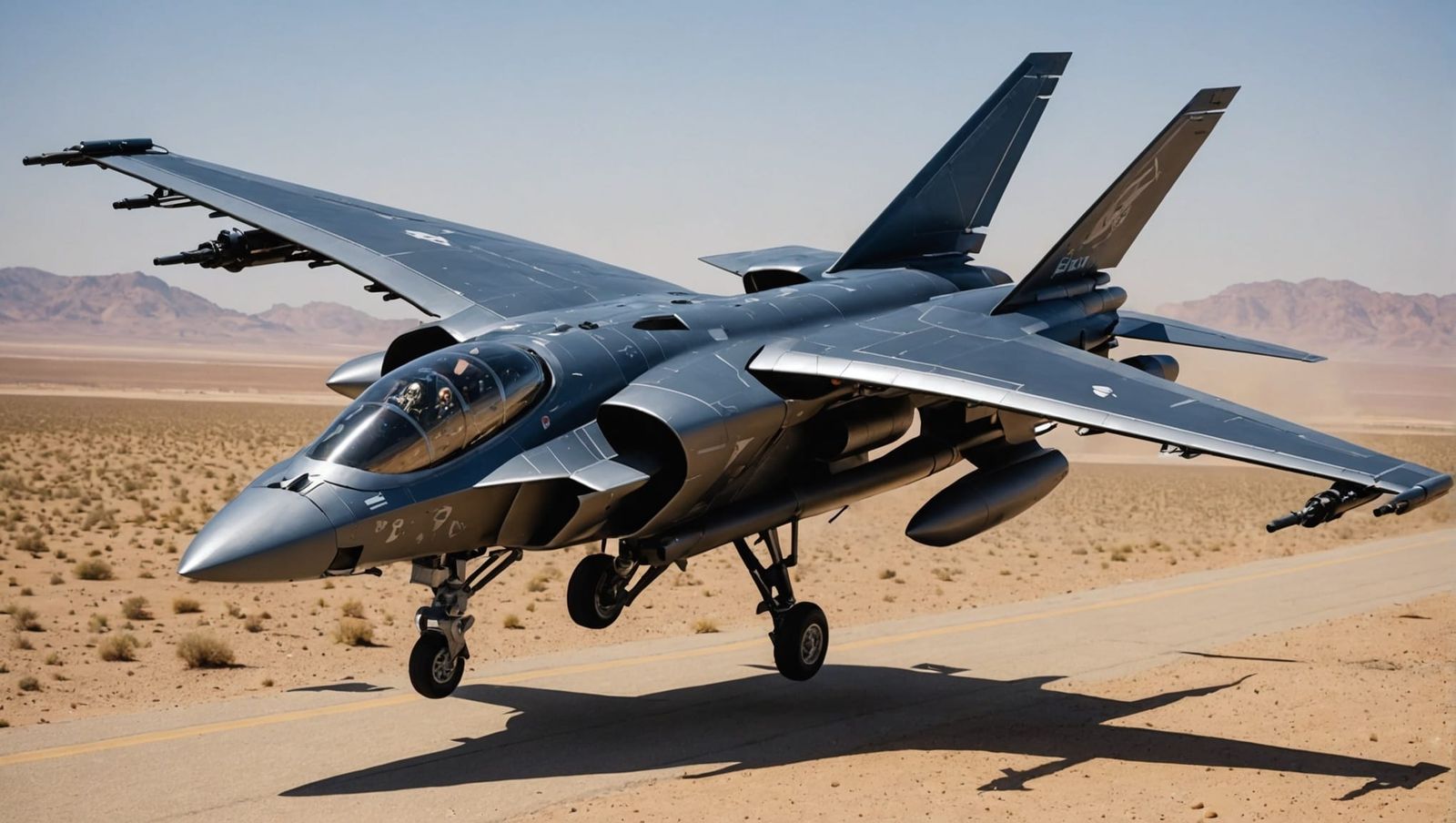 Falcon Mecha Soaring Over Futuristic City