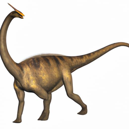 Majestic Sauropod Dinosaur in Natural Habitat