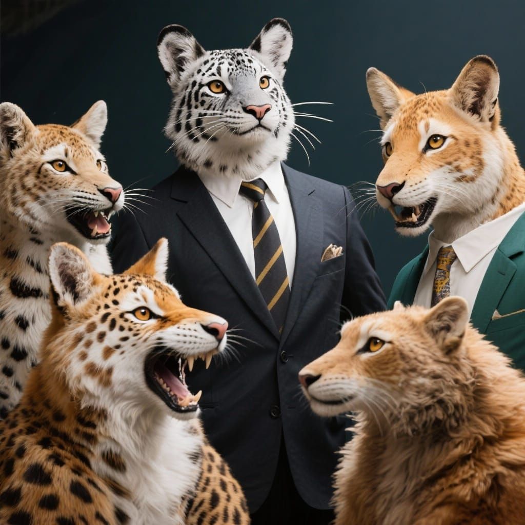 Animal Impostors in AI Art