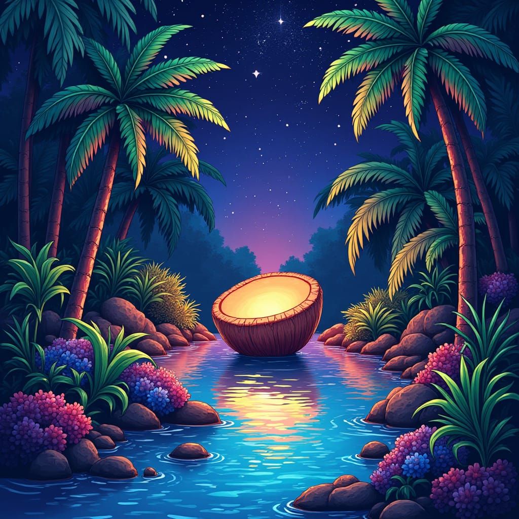 Mystical Tropical Island Community with Gift Card