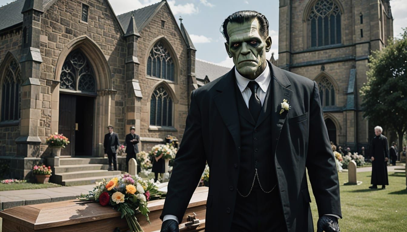 Frankenstein's Monster as Modern Undertaker